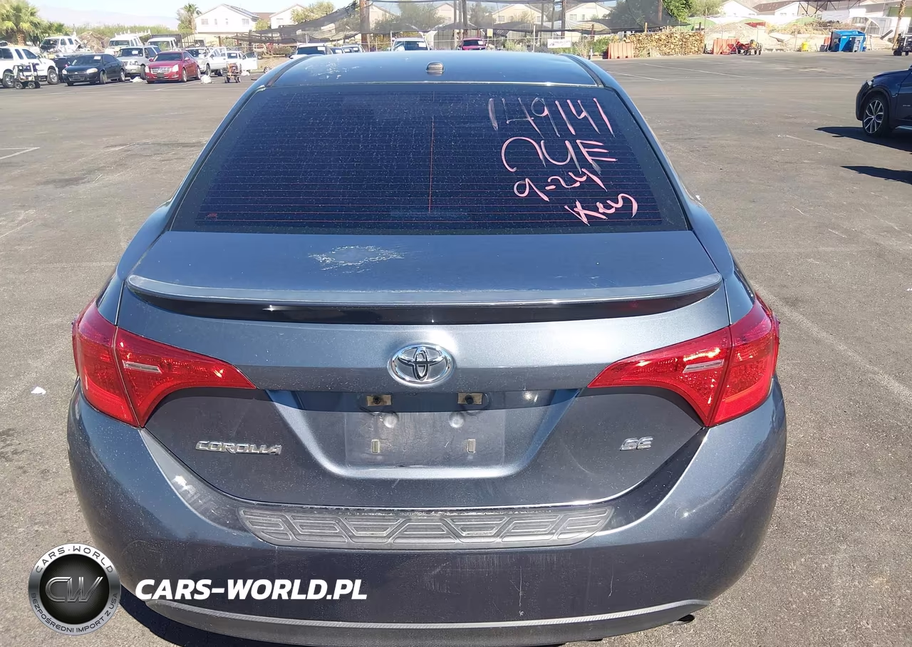2017 Toyota Corolla Se VIN:5YFBURHE2HP597574 - 20