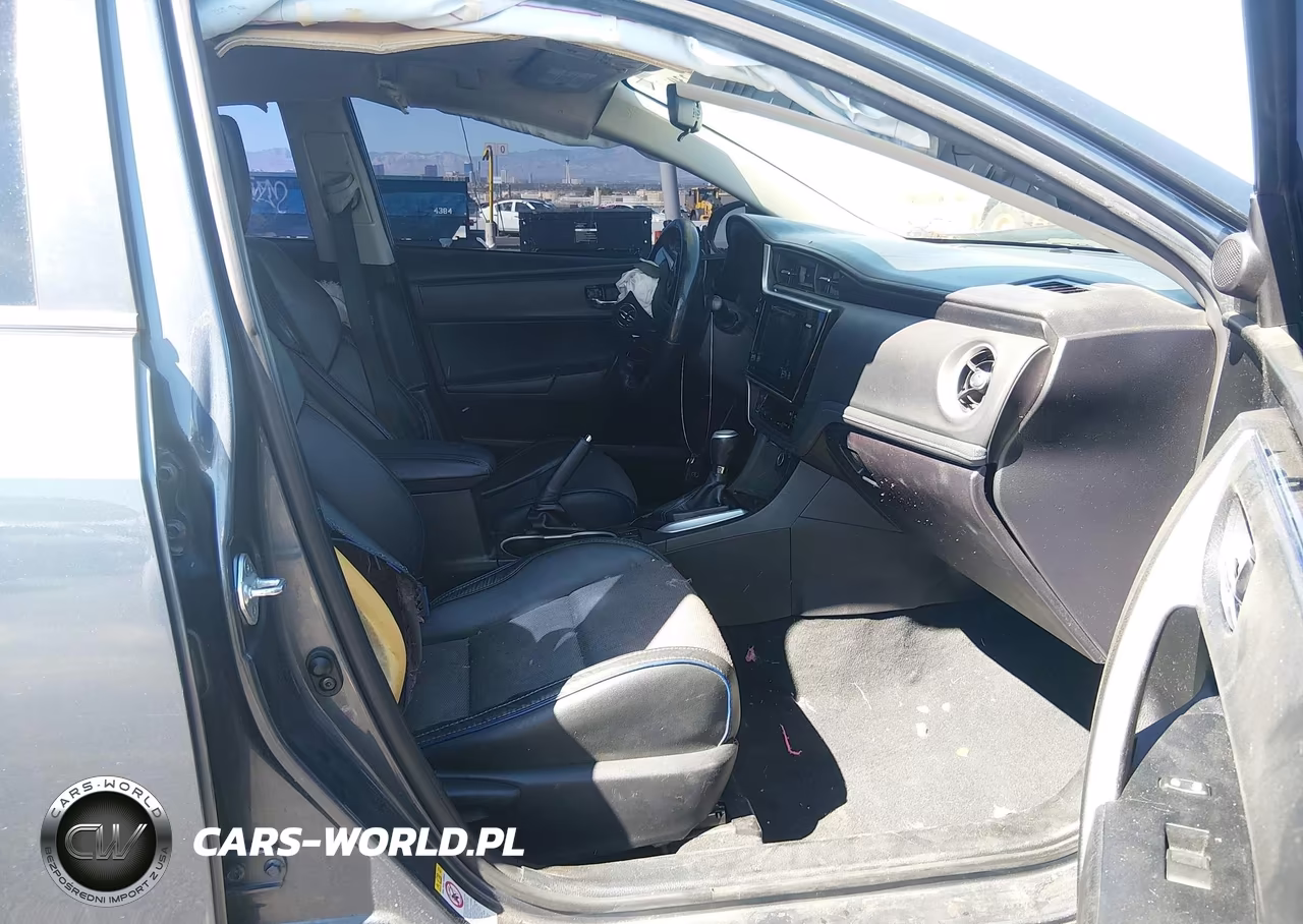 2017 Toyota Corolla Se VIN:5YFBURHE2HP597574 - 5