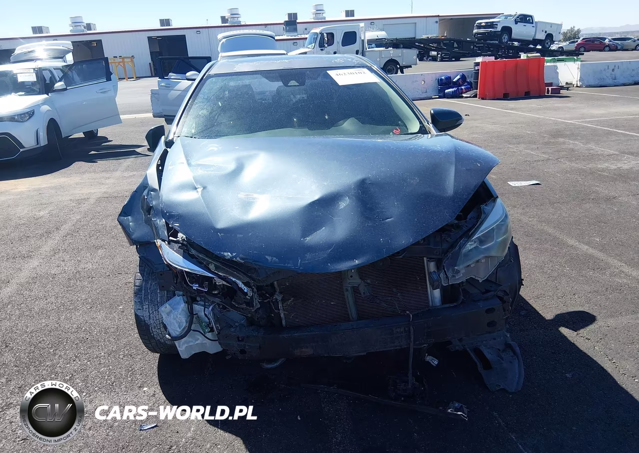 2017 Toyota Corolla Se VIN:5YFBURHE2HP597574 - 6