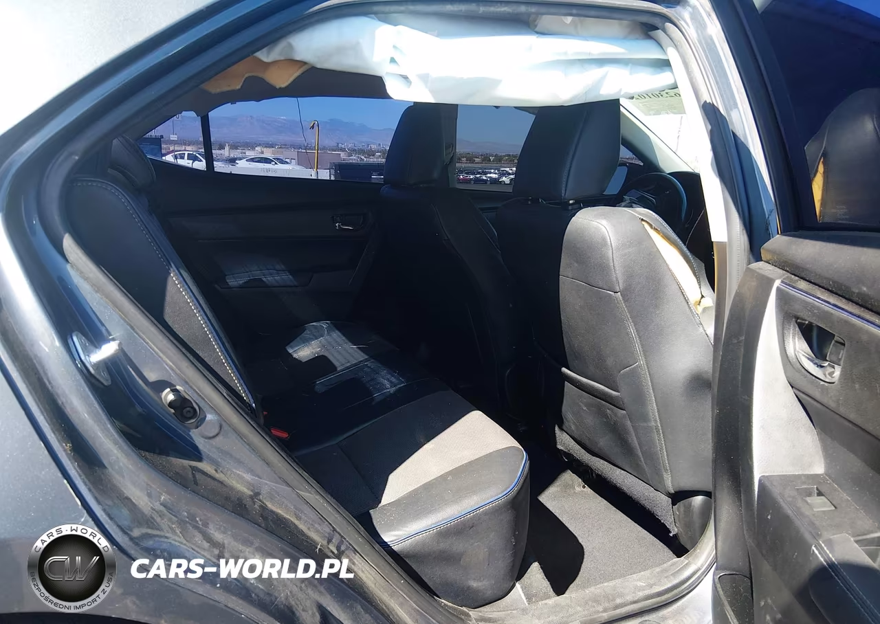 2017 Toyota Corolla Se VIN:5YFBURHE2HP597574 - 8