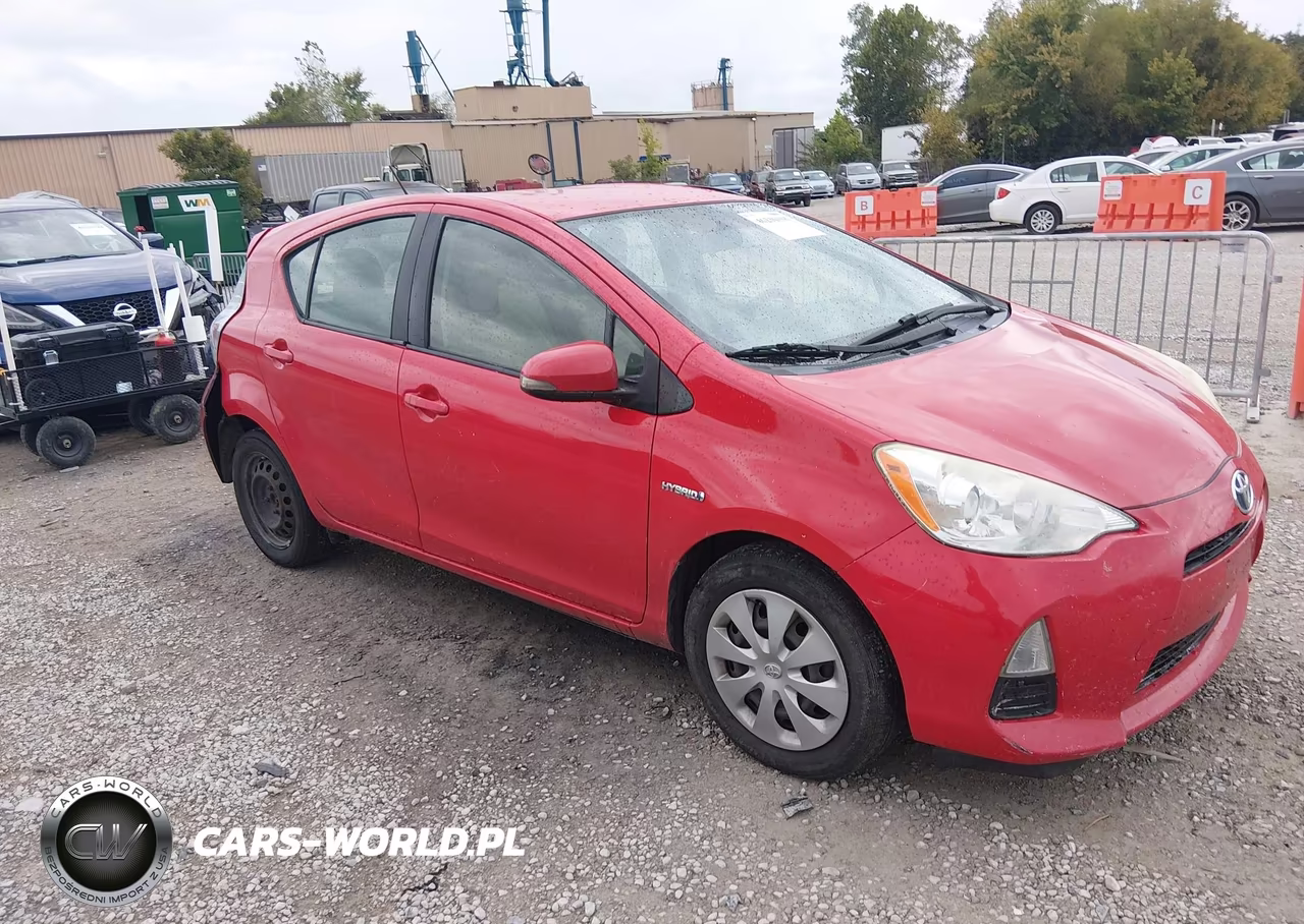 2014 Toyota Prius C One