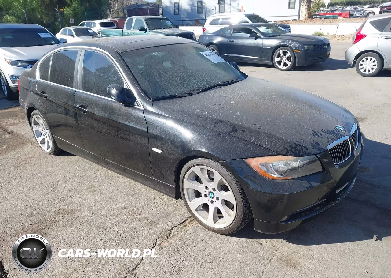 2006 BMW 330I