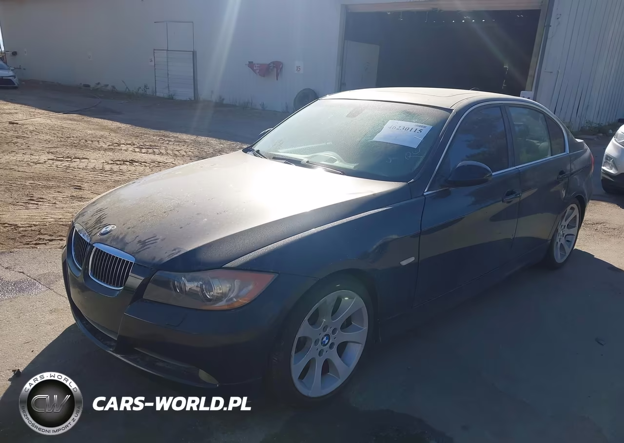 2006 BMW 330I VIN:WBAVB33586KS37368 - 2