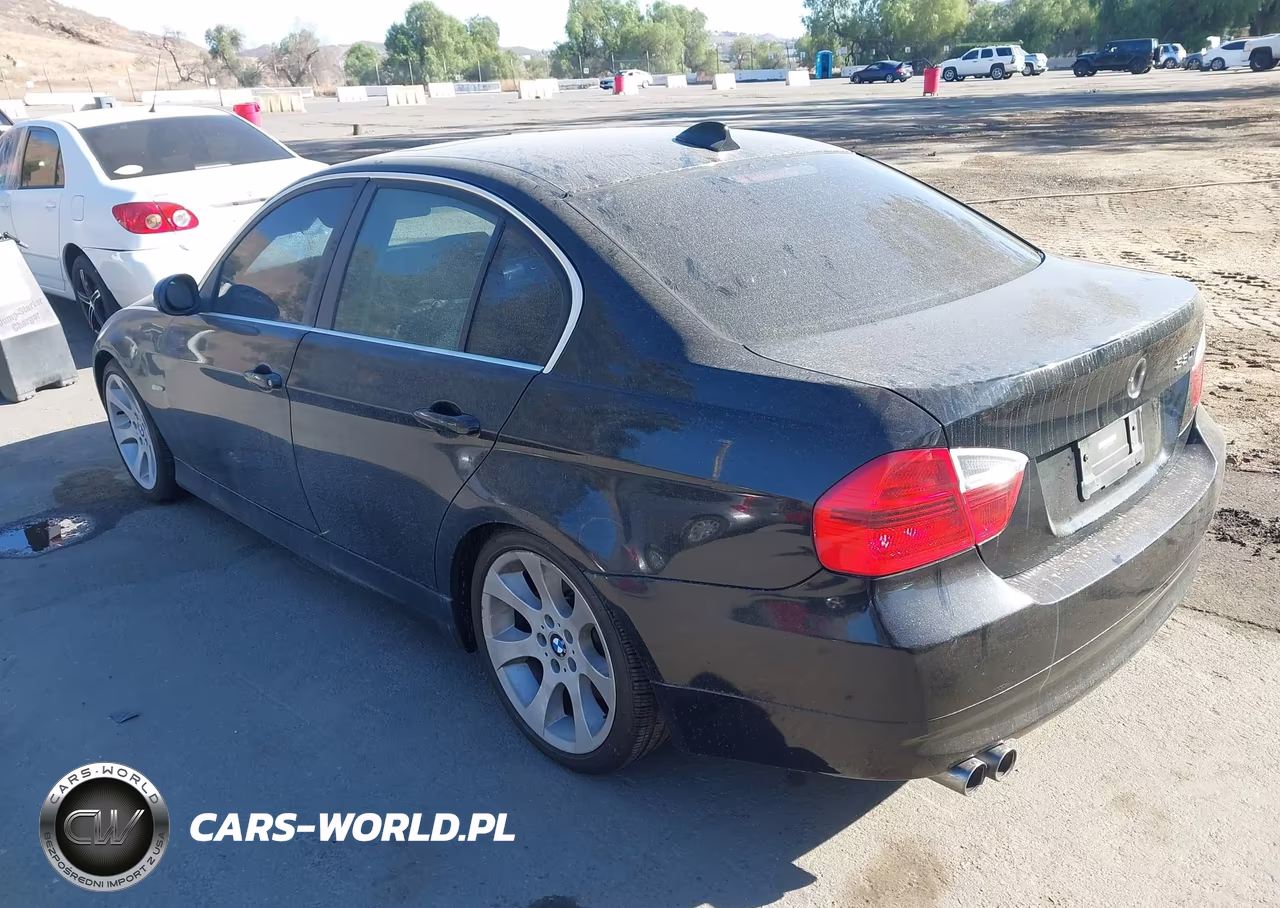 2006 BMW 330I VIN:WBAVB33586KS37368 - 3