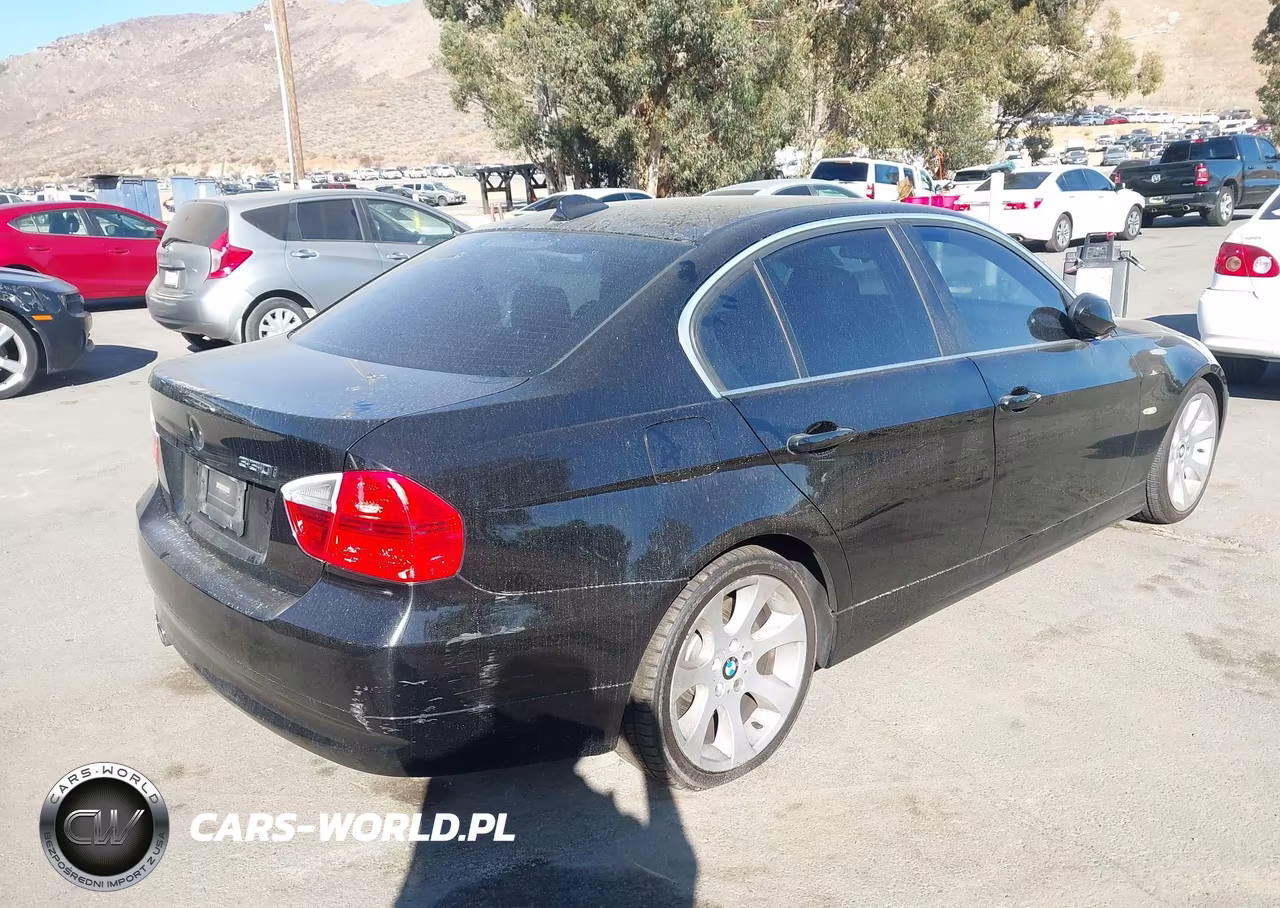 2006 BMW 330I VIN:WBAVB33586KS37368 - 4