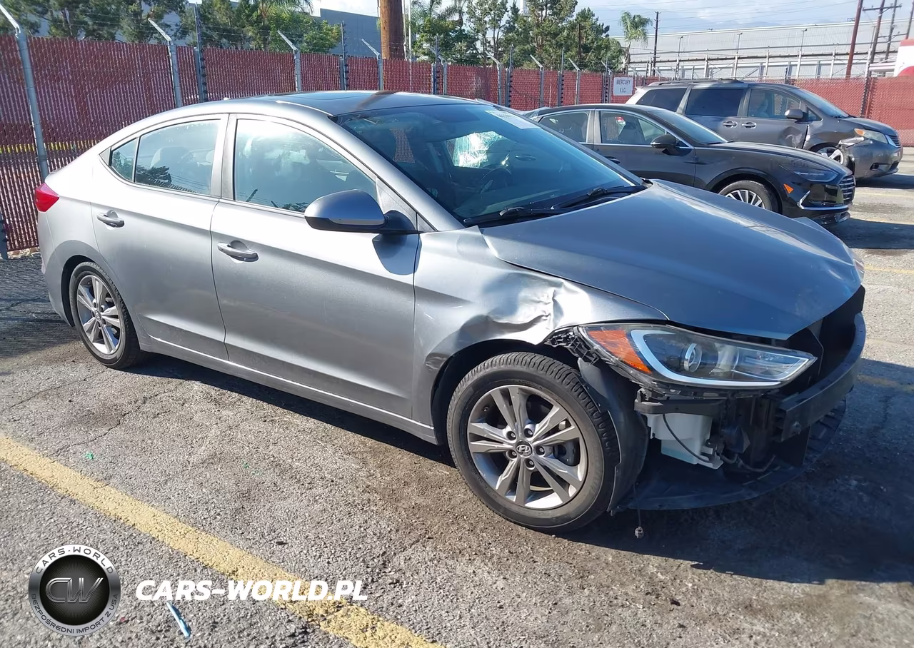2018 Hyundai Elantra Value Edition VIN:KMHD84LF7JU451420 - 1
