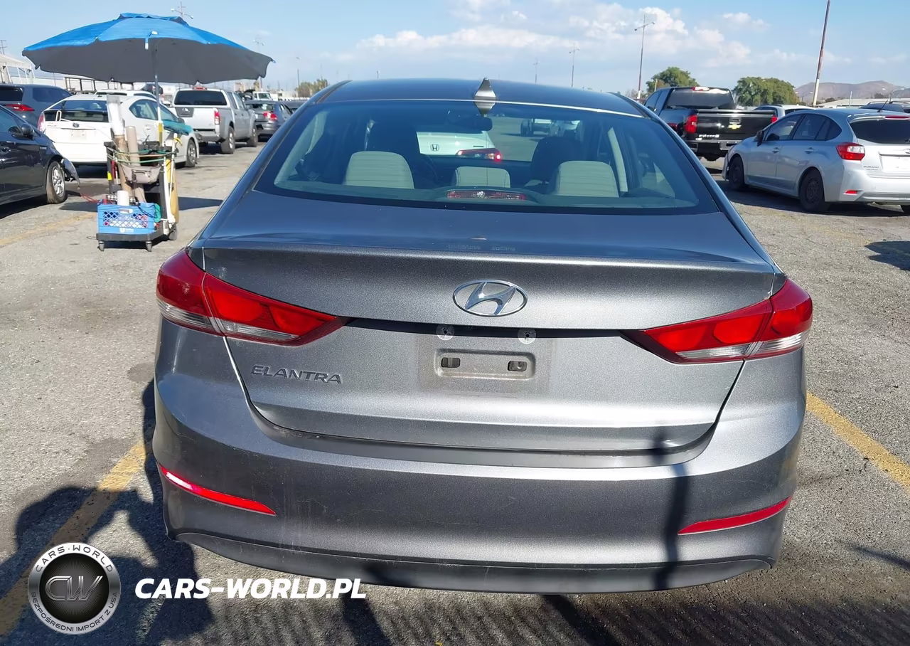 2018 Hyundai Elantra Value Edition VIN:KMHD84LF7JU451420 - 16