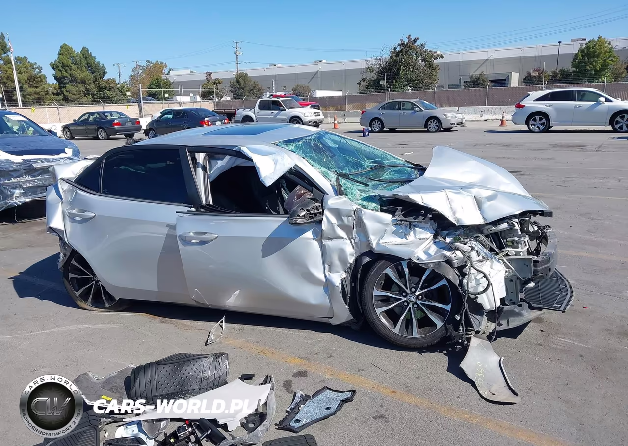 2017 Toyota Corolla Se VIN:2T1BURHE0HC765745 - 13