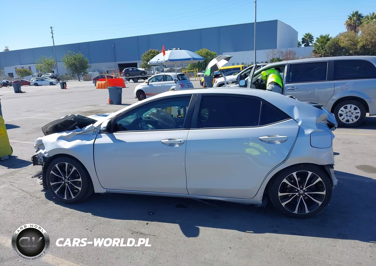 2017 Toyota Corolla Se VIN:2T1BURHE0HC765745 - 14