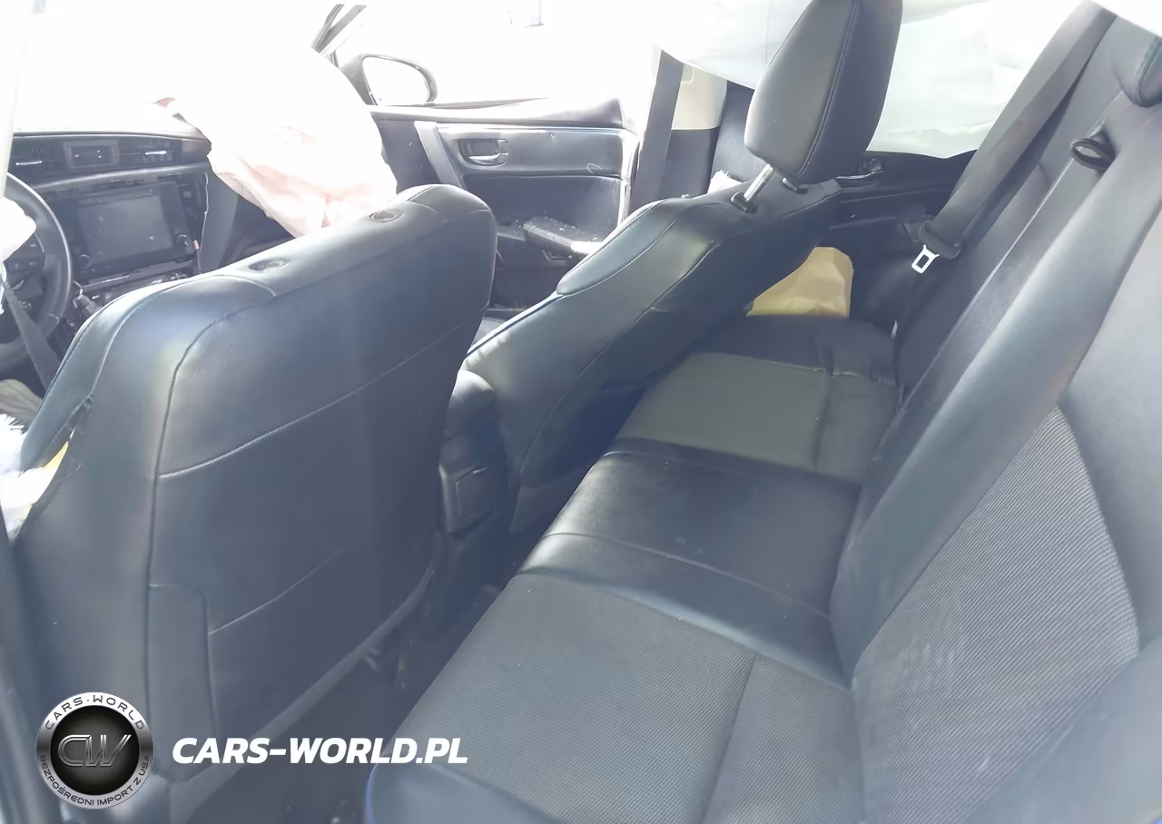 2017 Toyota Corolla Se VIN:2T1BURHE0HC765745 - 8
