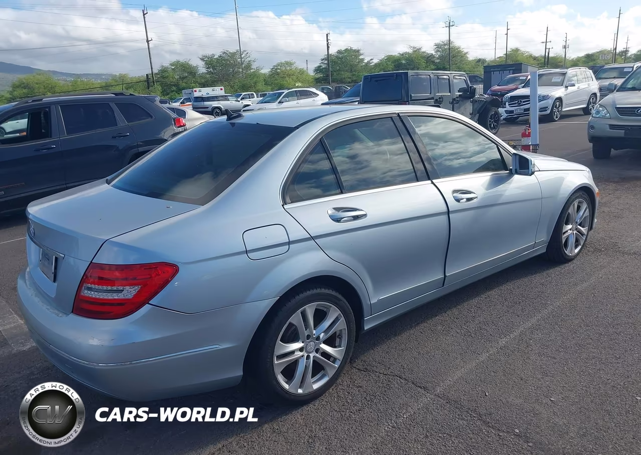 2013 Mercedes-Benz C 250 Luxury-Sport VIN:WDDGF4HB4DR268485 - 4