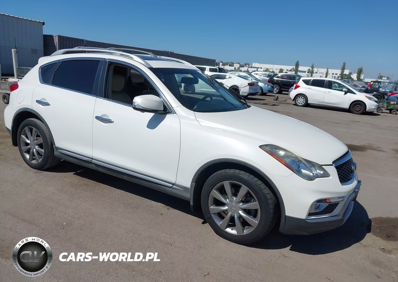 2016 Infiniti Qx50