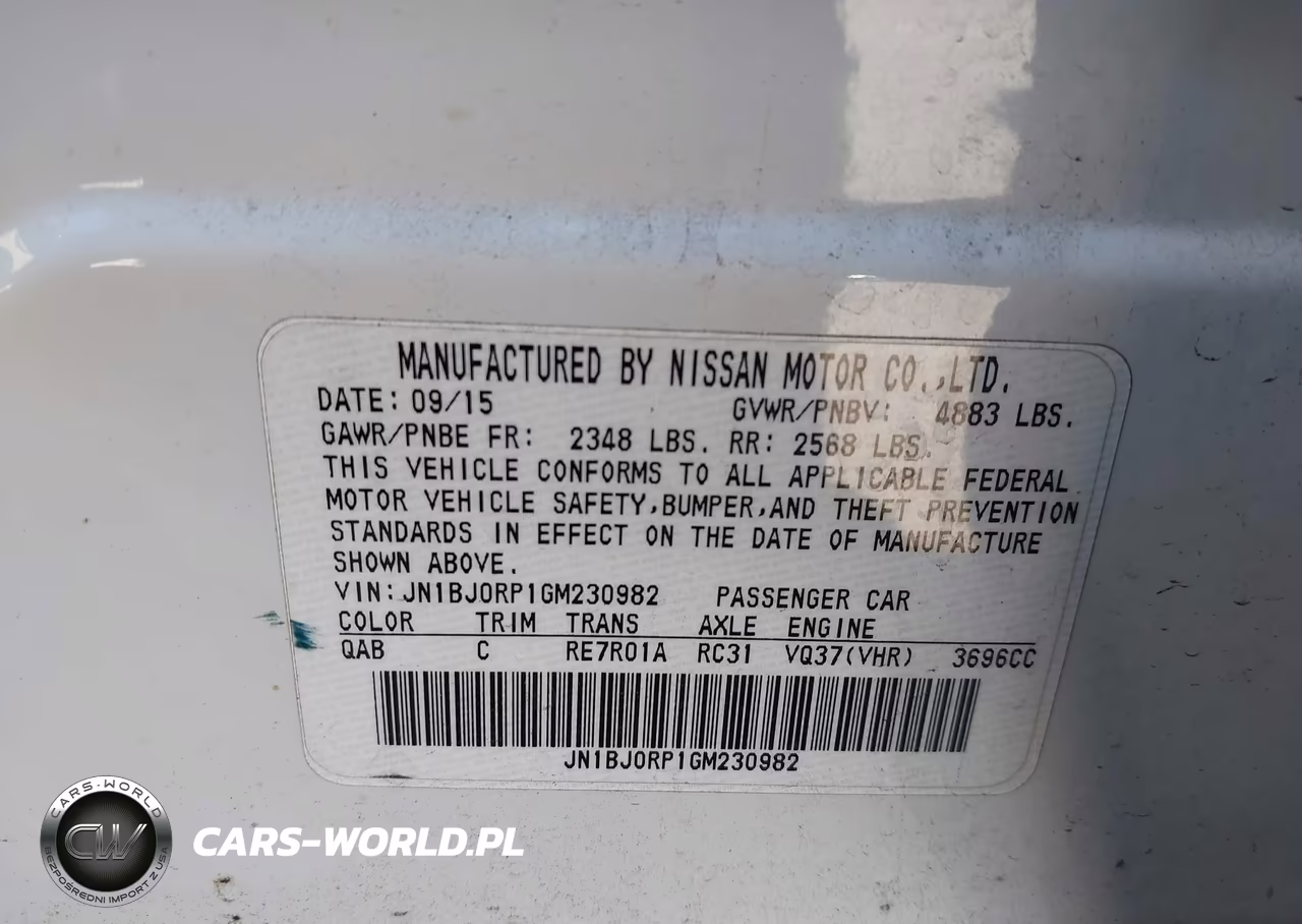 2016 Infiniti Qx50 VIN:JN1BJ0RP1GM230982 - 9