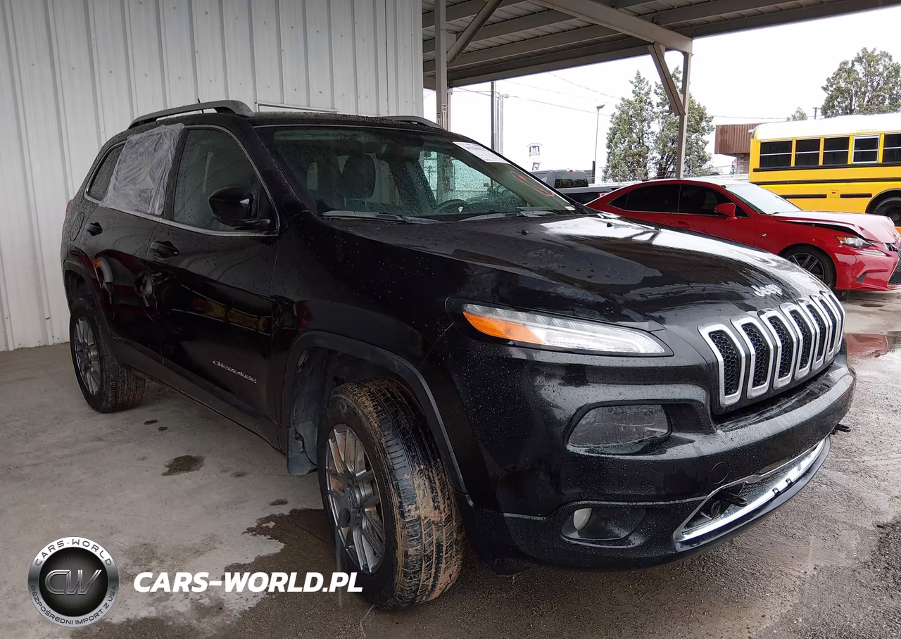 2015 Jeep Cherokee Limited