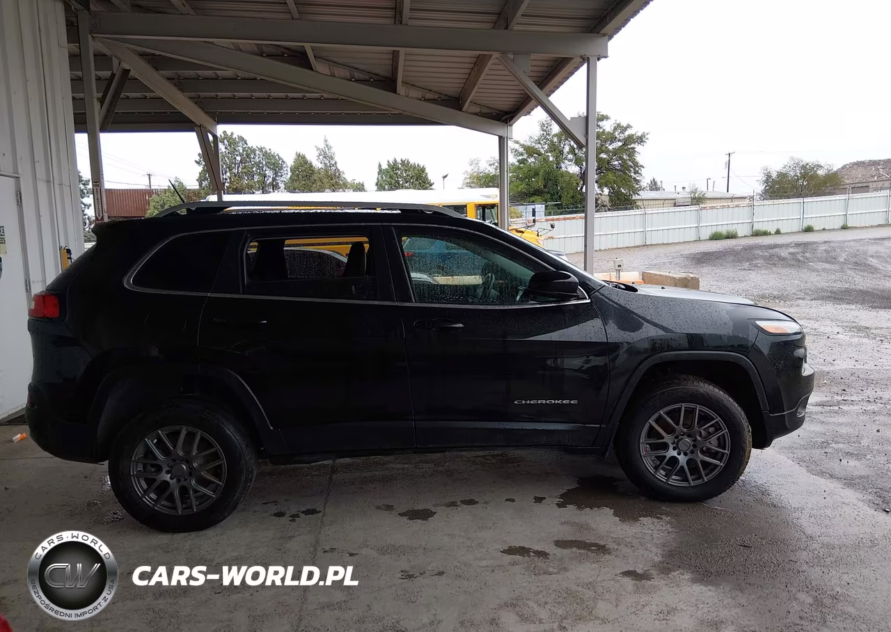 2015 Jeep Cherokee Limited VIN:1C4PJMDS5FW594296 - 13