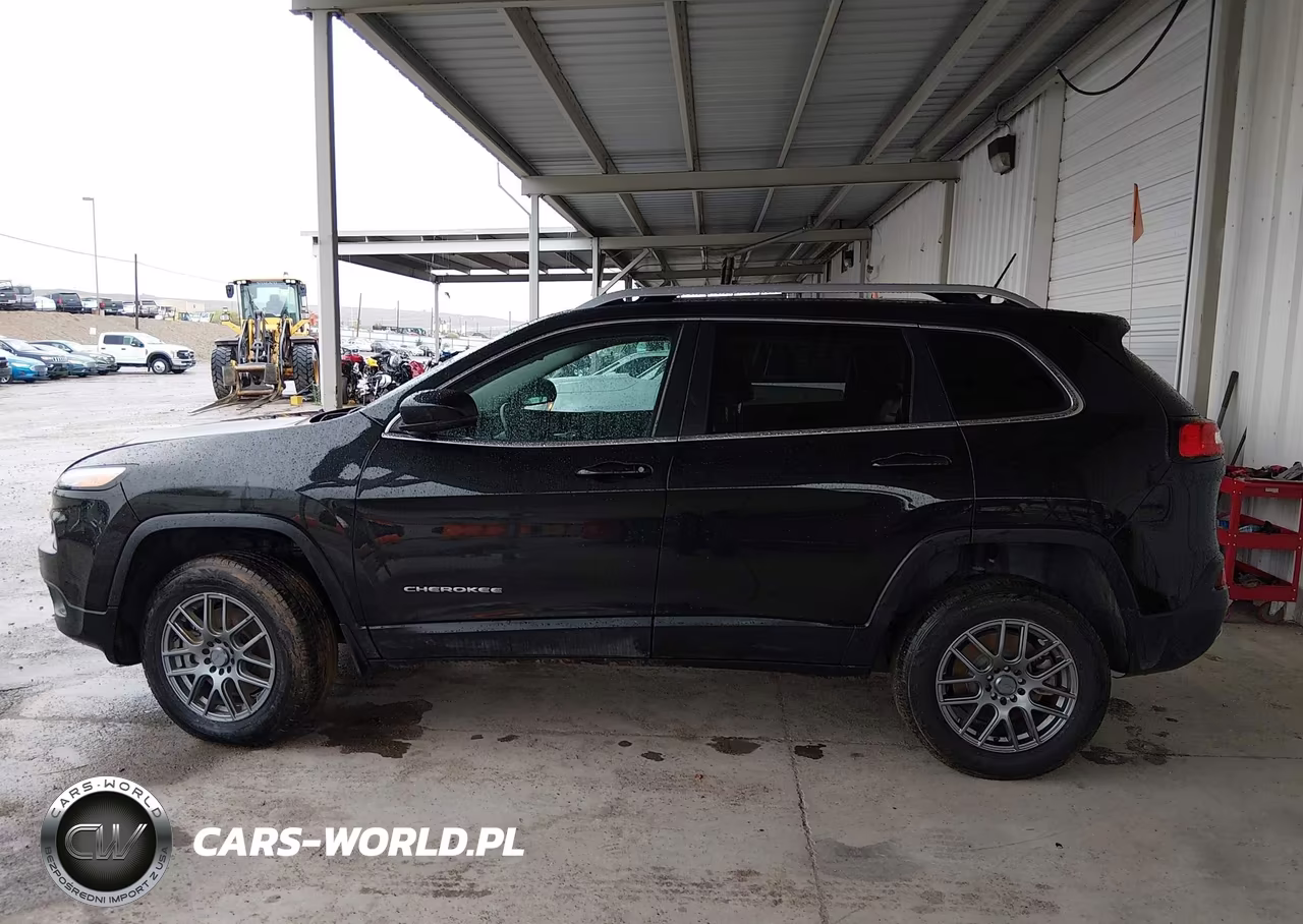2015 Jeep Cherokee Limited VIN:1C4PJMDS5FW594296 - 14