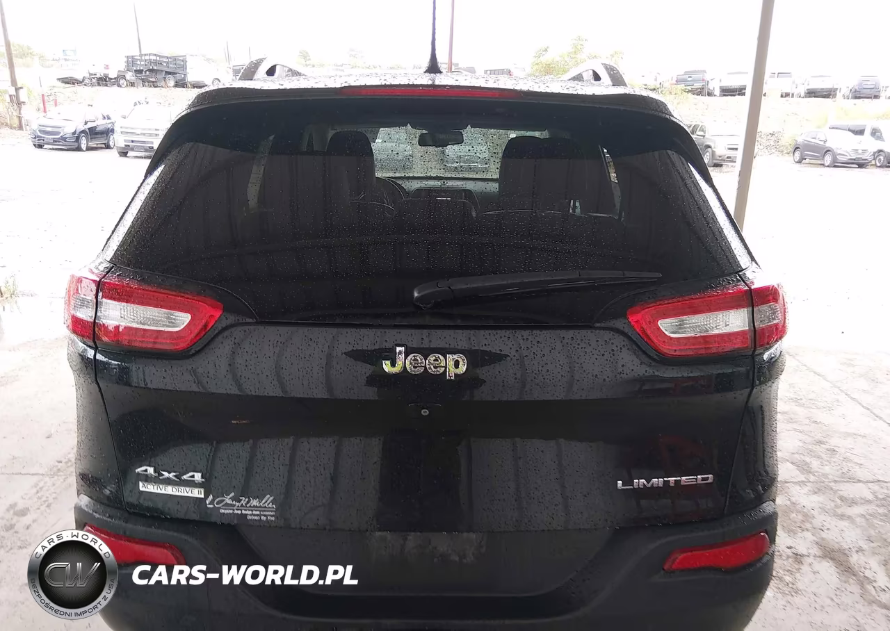 2015 Jeep Cherokee Limited VIN:1C4PJMDS5FW594296 - 16