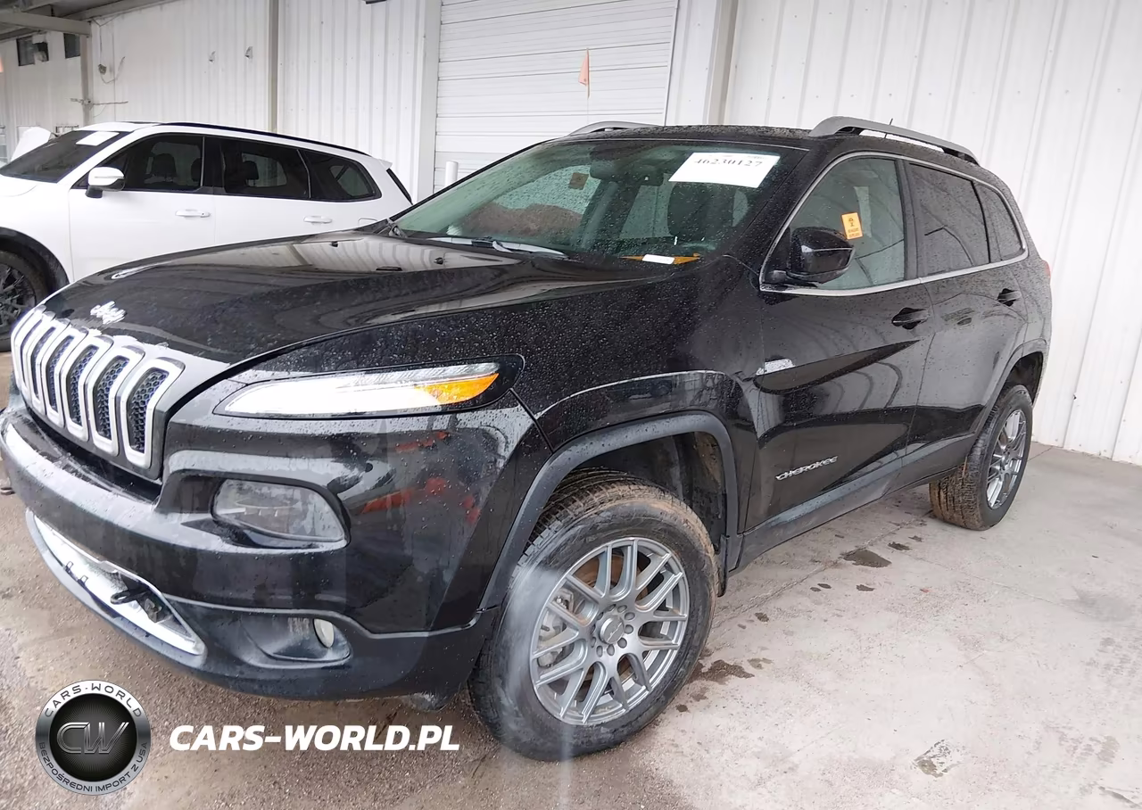 2015 Jeep Cherokee Limited VIN:1C4PJMDS5FW594296 - 2