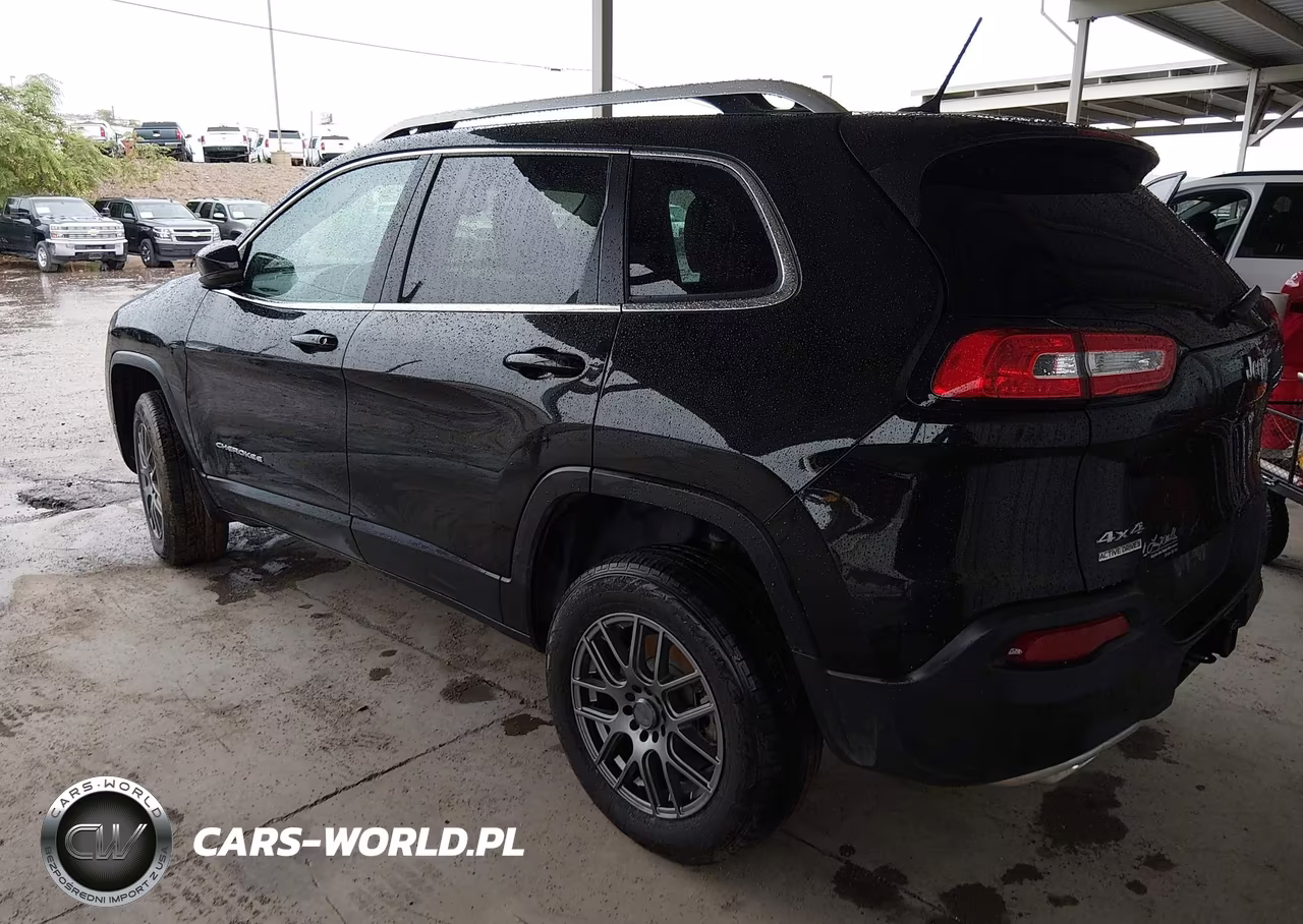 2015 Jeep Cherokee Limited VIN:1C4PJMDS5FW594296 - 3