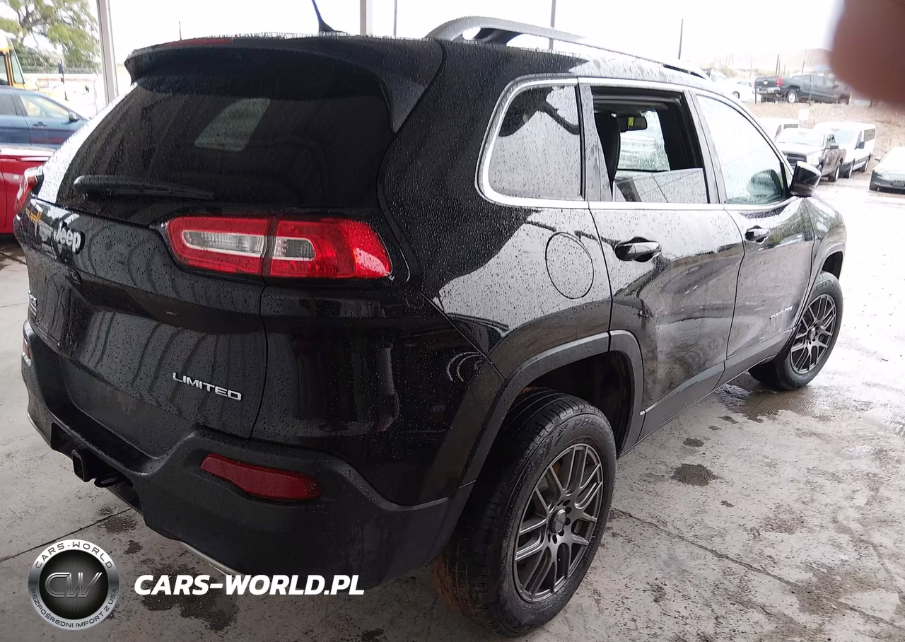 2015 Jeep Cherokee Limited VIN:1C4PJMDS5FW594296 - 4