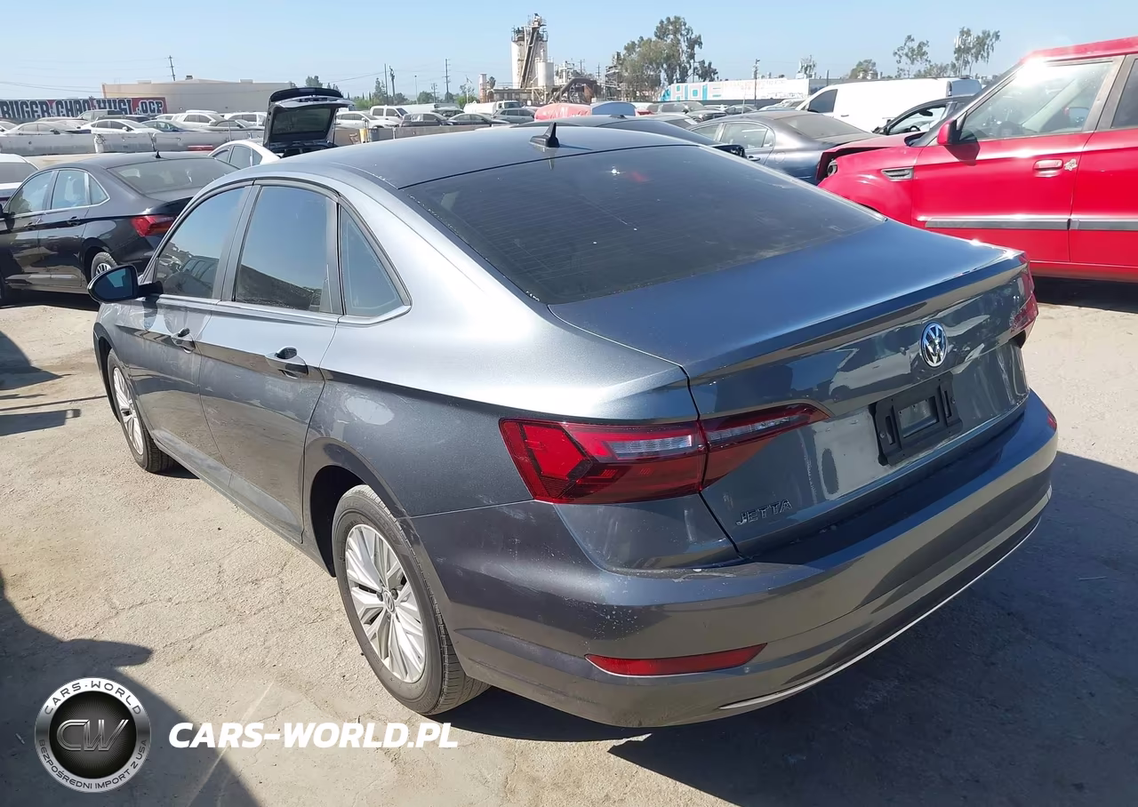 2020 Volkswagen Jetta 1.4T R-Line-1.4T S-1.4T Se VIN:3VWC57BU7LM077387 - 3
