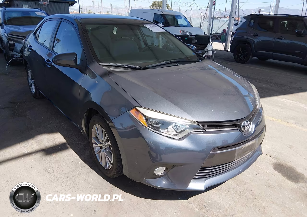2015 Toyota Corolla Le Plus