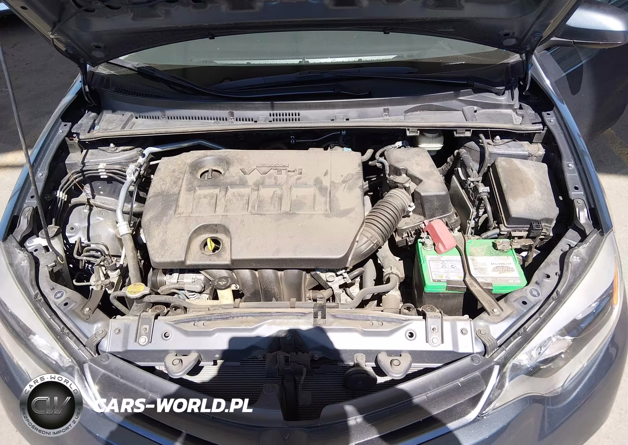 2015 Toyota Corolla Le Plus VIN:5YFBURHEXFP330373 - 10