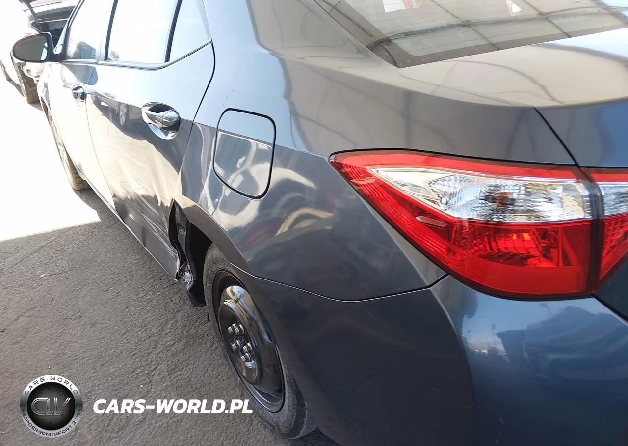 2015 Toyota Corolla Le Plus VIN:5YFBURHEXFP330373 - 14