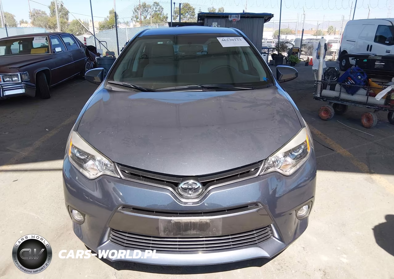 2015 Toyota Corolla Le Plus VIN:5YFBURHEXFP330373 - 15
