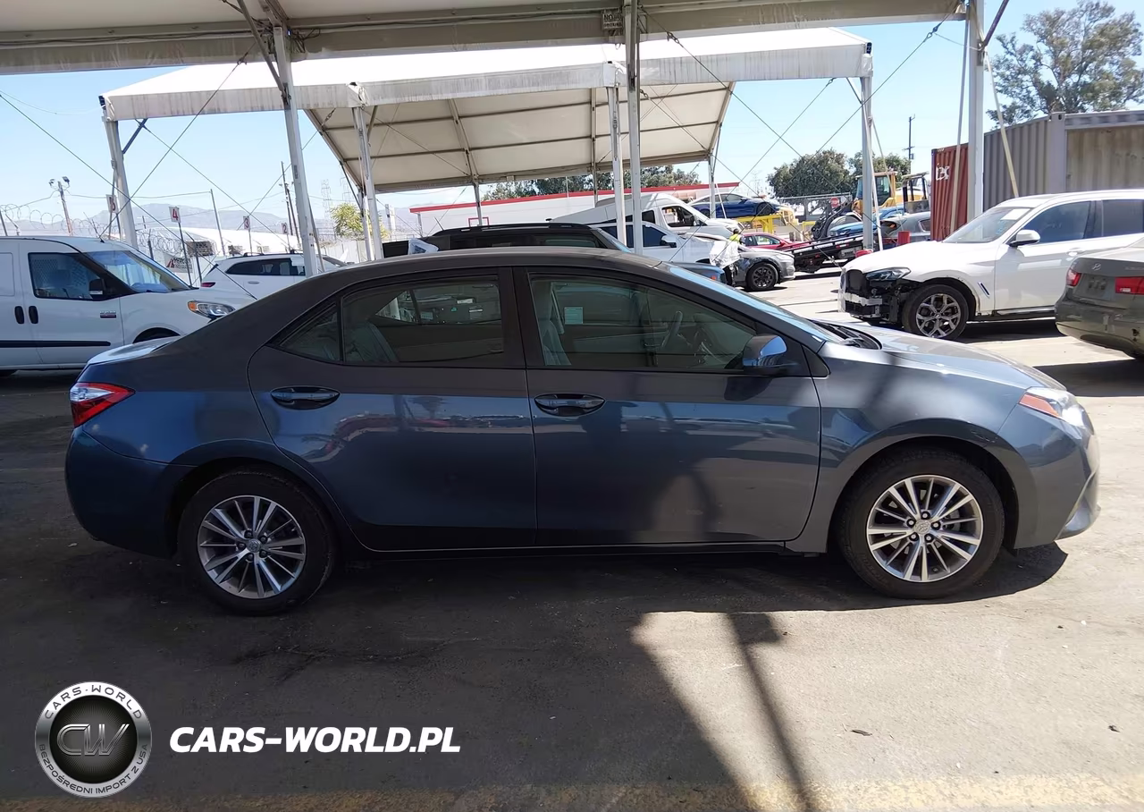 2015 Toyota Corolla Le Plus VIN:5YFBURHEXFP330373 - 16