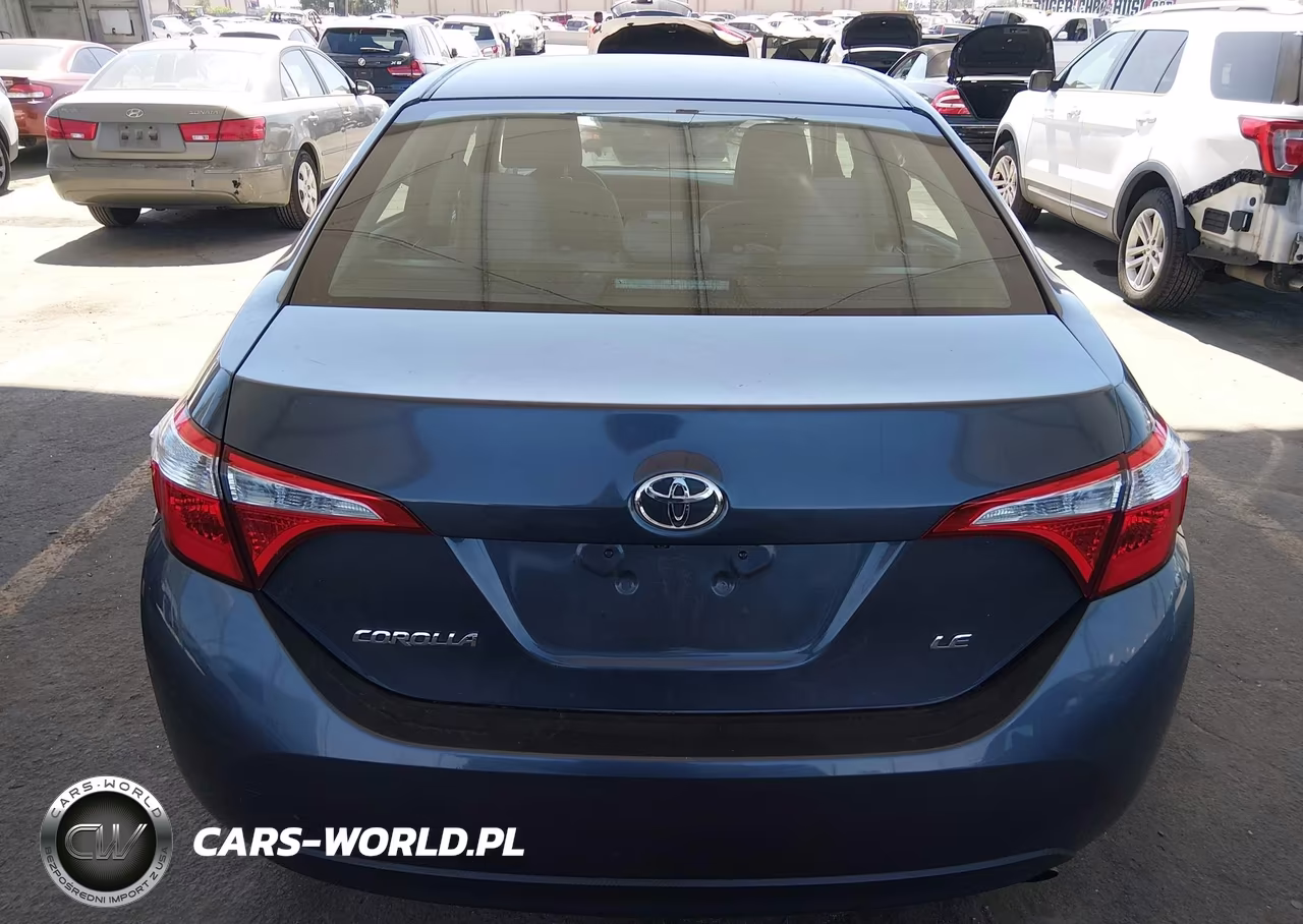 2015 Toyota Corolla Le Plus VIN:5YFBURHEXFP330373 - 19