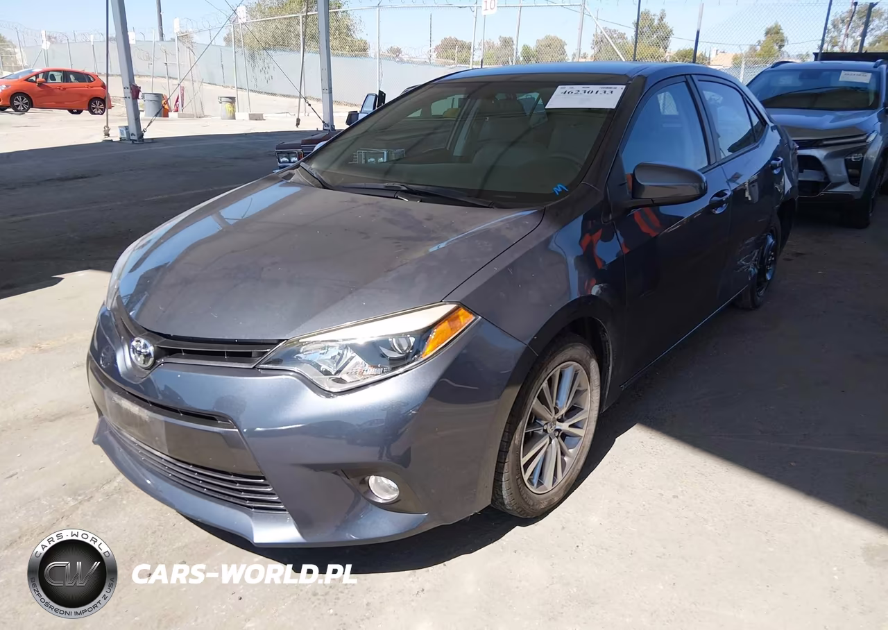 2015 Toyota Corolla Le Plus VIN:5YFBURHEXFP330373 - 2