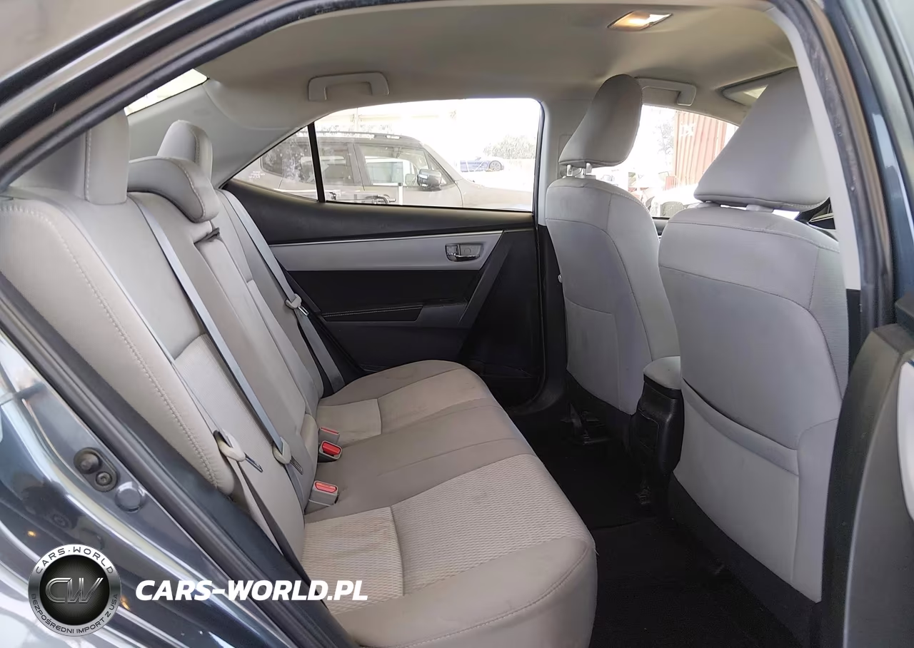 2015 Toyota Corolla Le Plus VIN:5YFBURHEXFP330373 - 8