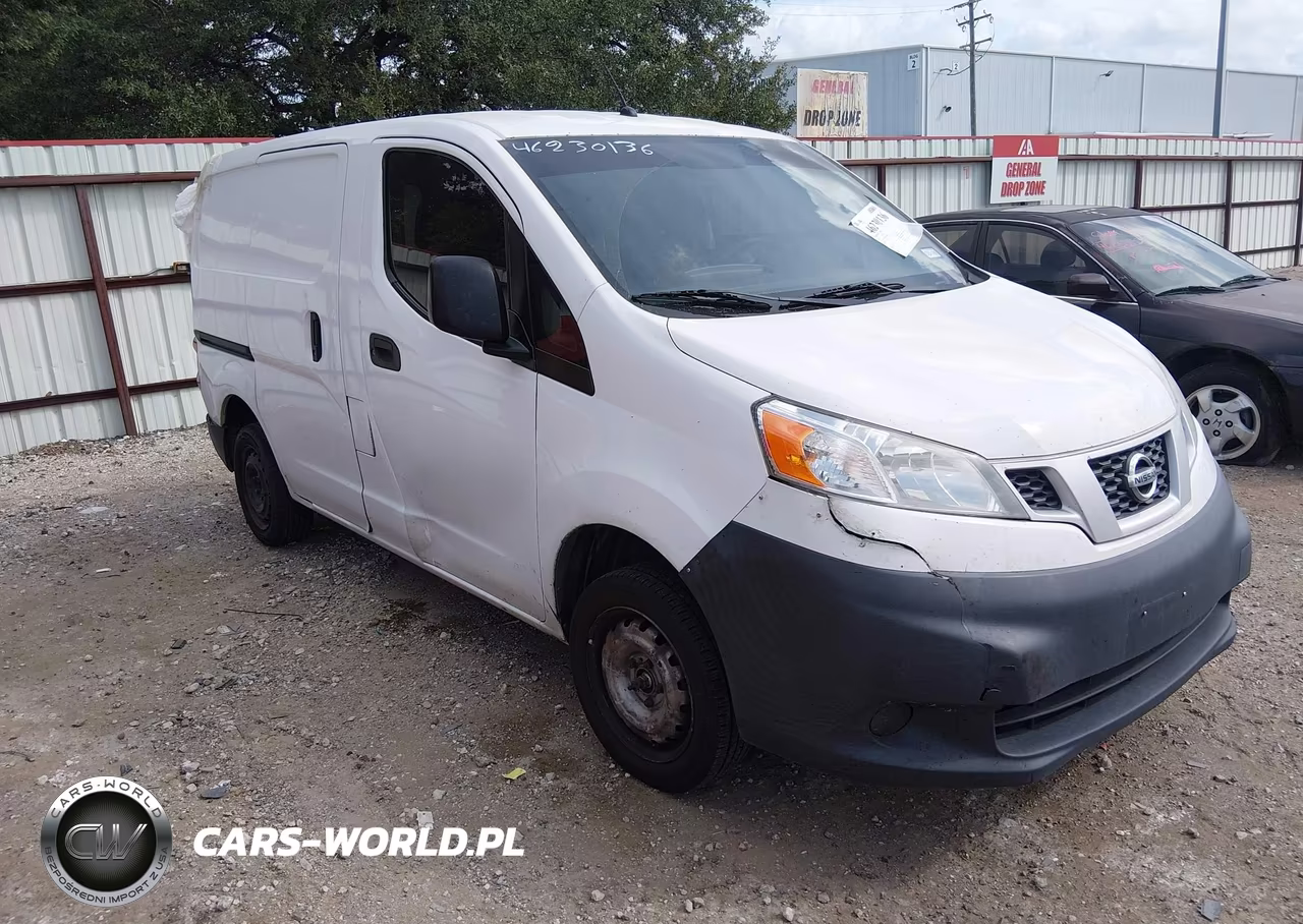2018 Nissan Nv200 S VIN:3N6CM0KN9JK701489 - 1