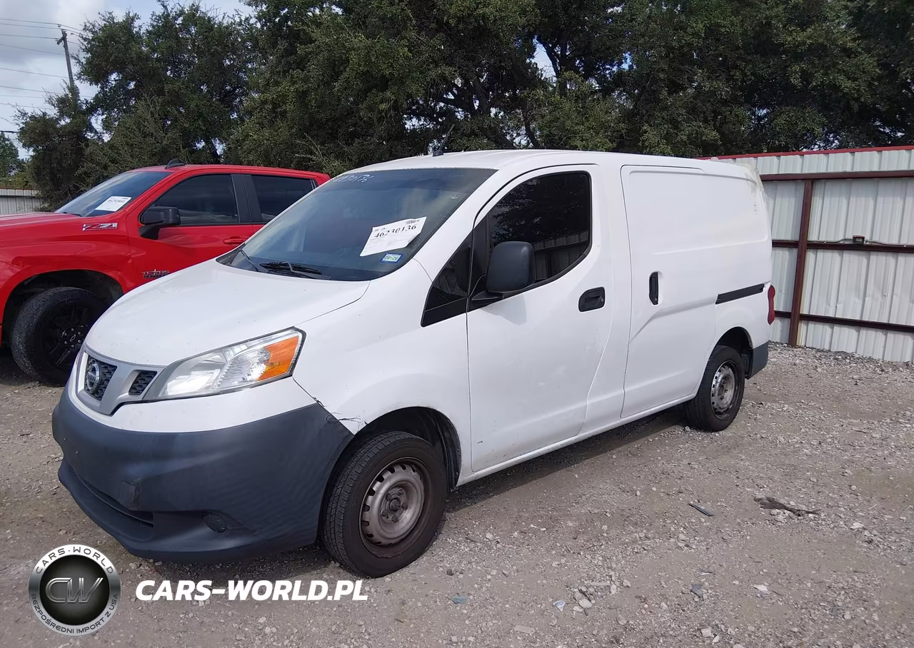 2018 Nissan Nv200 S VIN:3N6CM0KN9JK701489 - 2