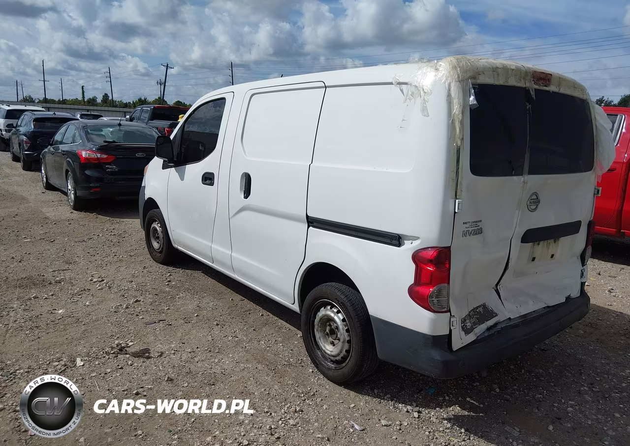 2018 Nissan Nv200 S VIN:3N6CM0KN9JK701489 - 3
