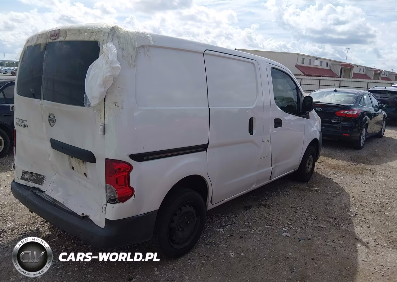 2018 Nissan Nv200 S VIN:3N6CM0KN9JK701489 - 4