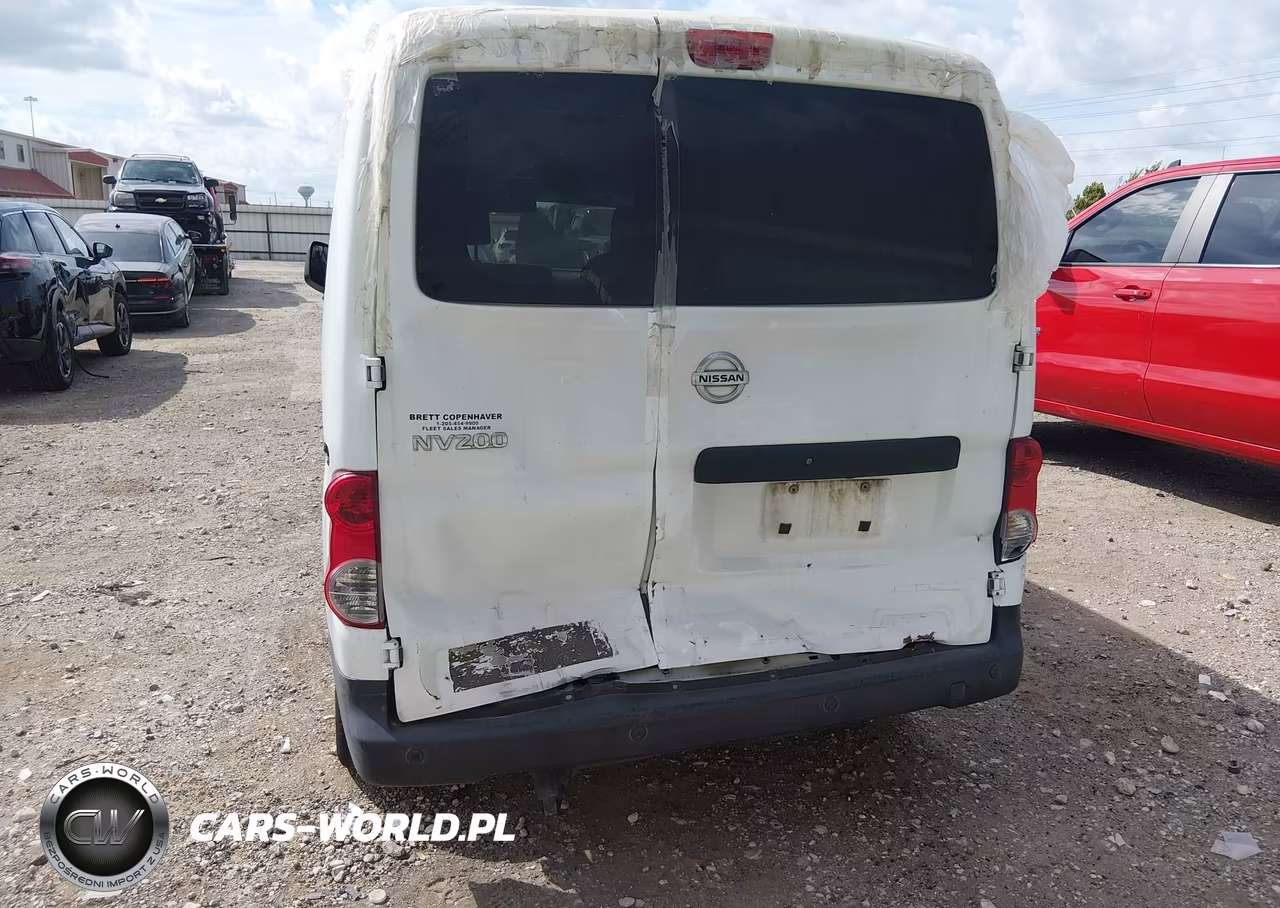2018 Nissan Nv200 S VIN:3N6CM0KN9JK701489 - 6