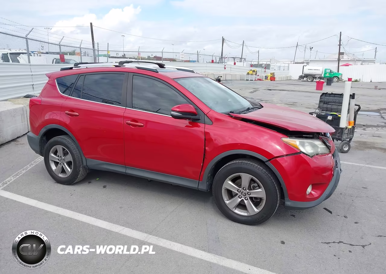 2015 Toyota Rav4 Xle