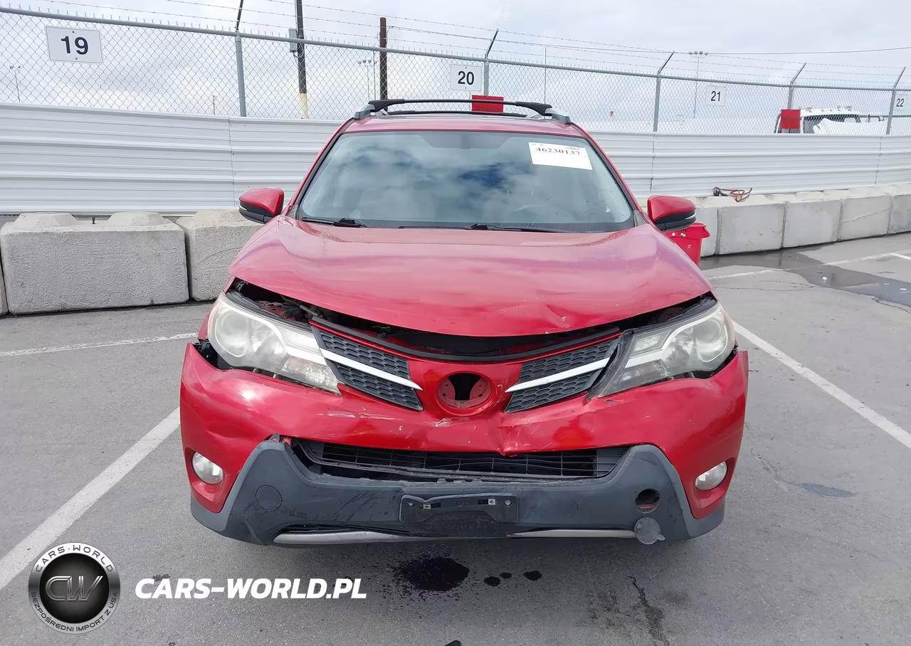 2015 Toyota Rav4 Xle VIN:JTMWFREV7FD051921 - 13