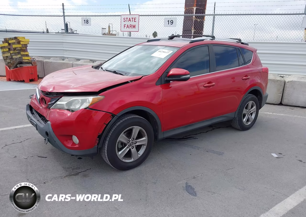 2015 Toyota Rav4 Xle VIN:JTMWFREV7FD051921 - 2