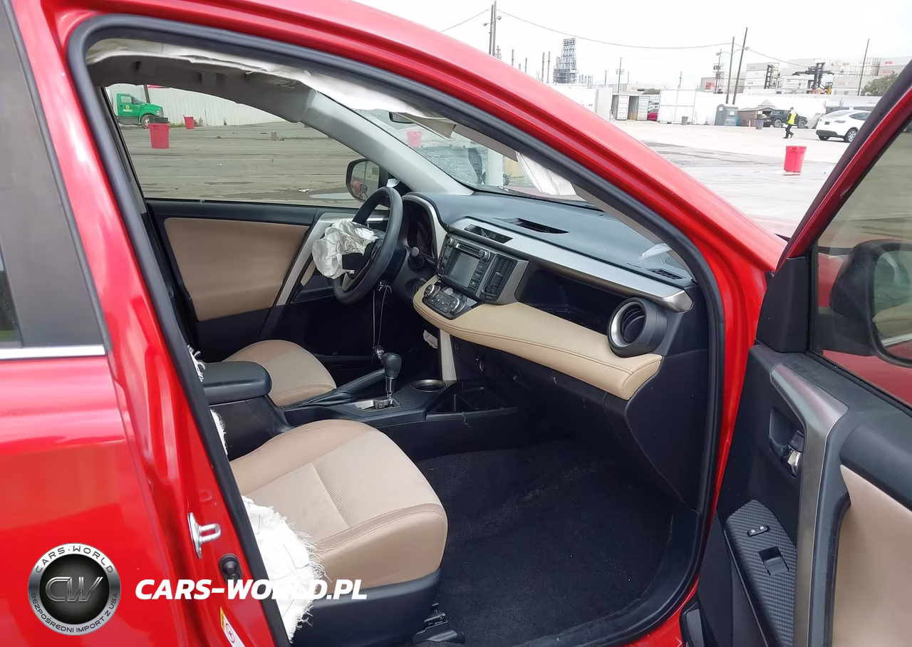 2015 Toyota Rav4 Xle VIN:JTMWFREV7FD051921 - 5