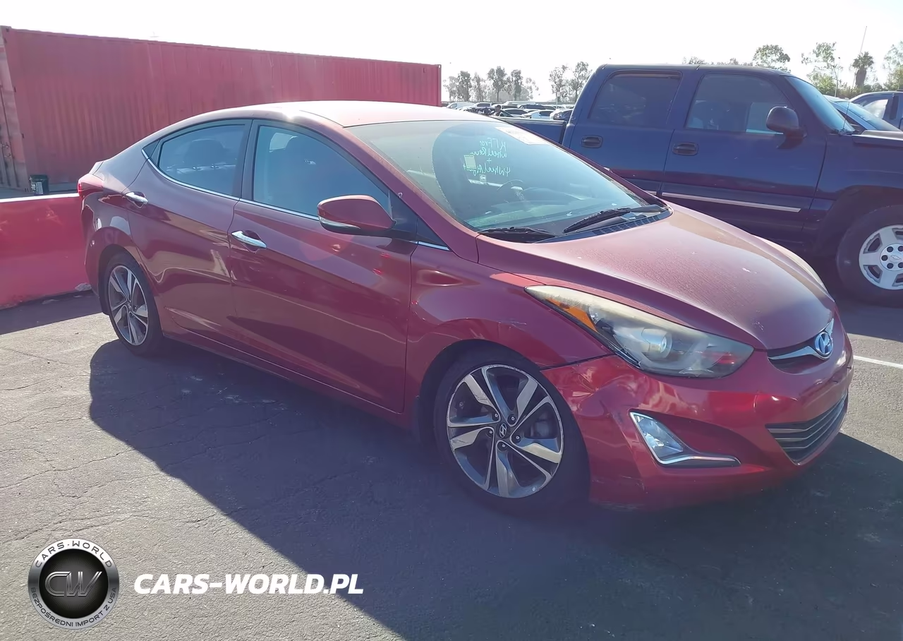 2014 Hyundai Elantra Limited