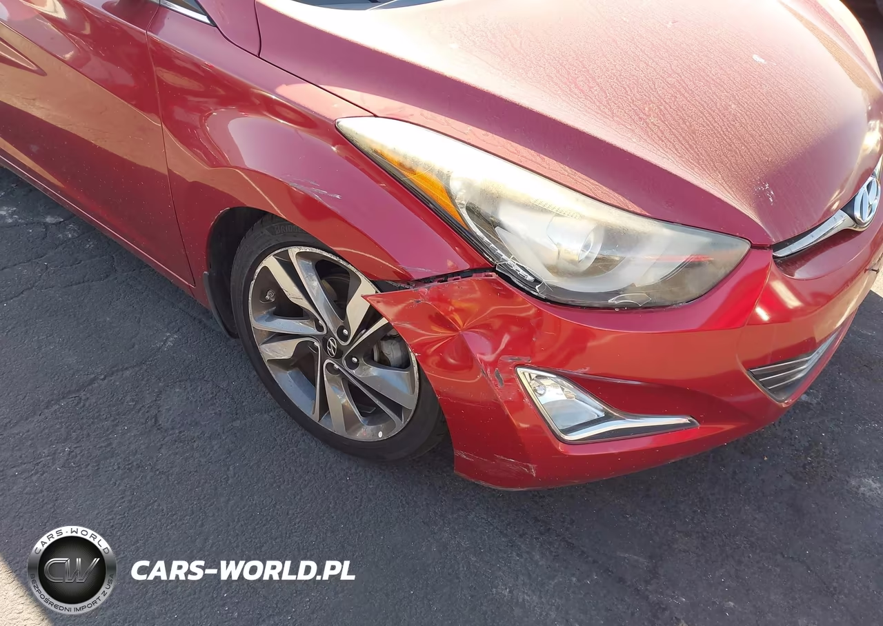 2014 Hyundai Elantra Limited VIN:5NPDH4AE9EH483929 - 12