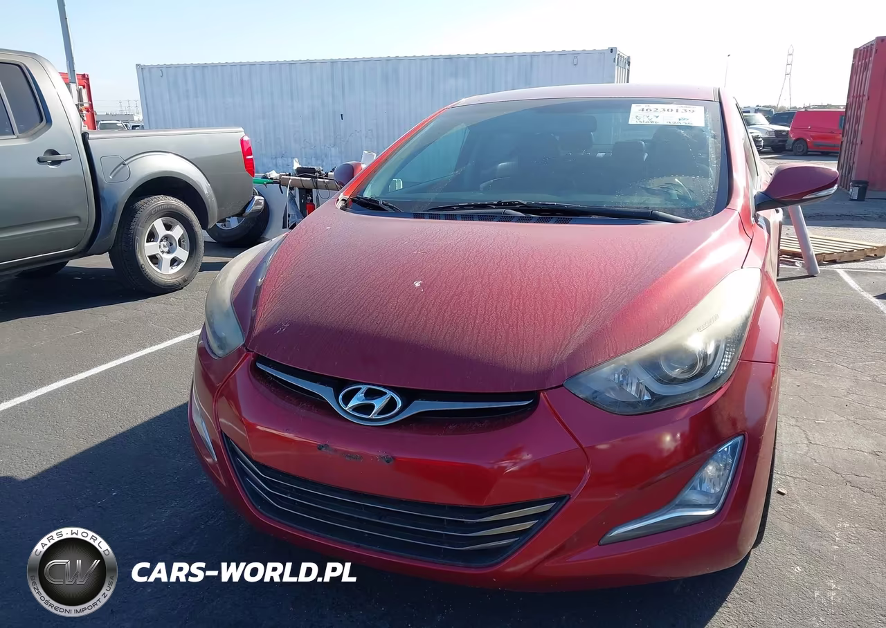 2014 Hyundai Elantra Limited VIN:5NPDH4AE9EH483929 - 13