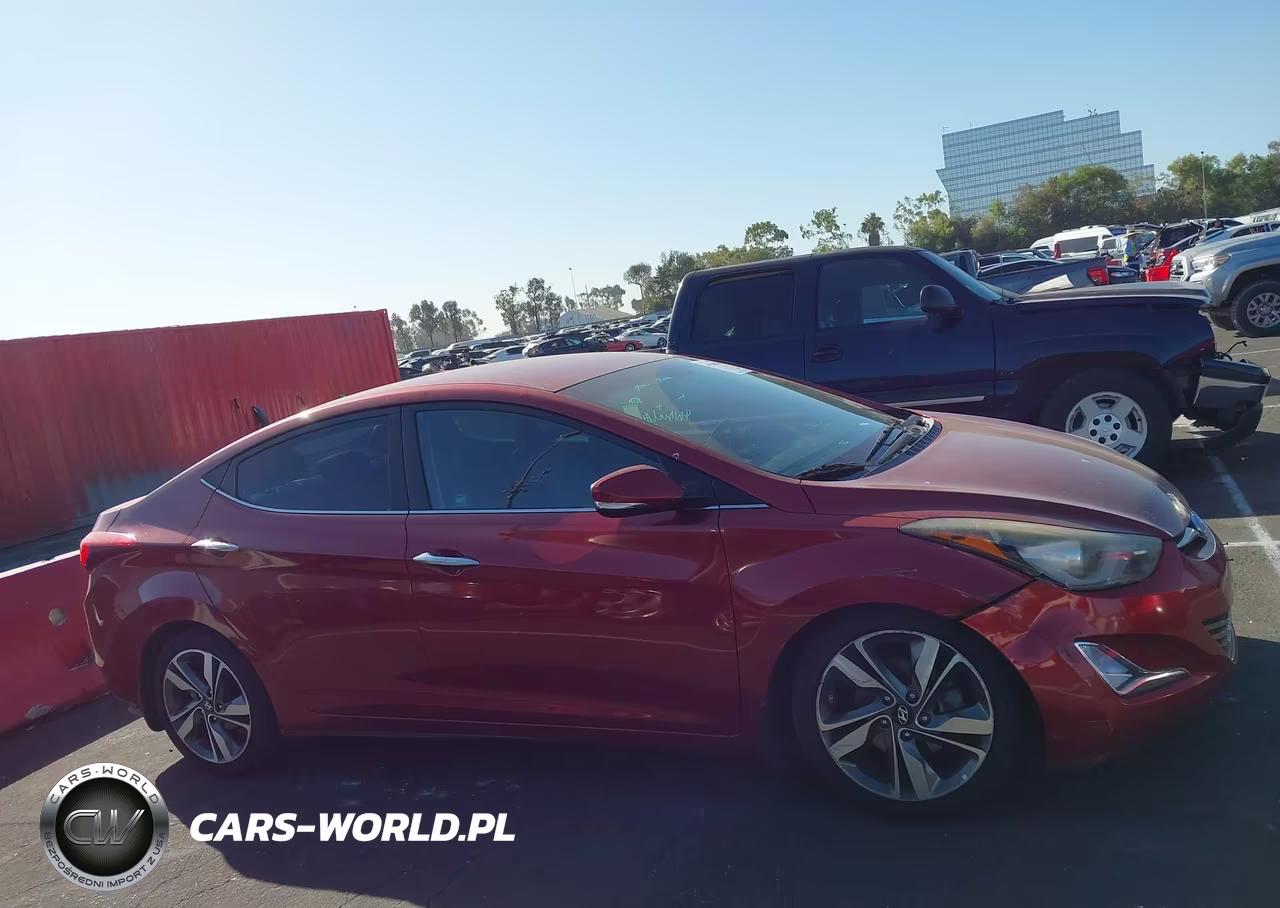 2014 Hyundai Elantra Limited VIN:5NPDH4AE9EH483929 - 14