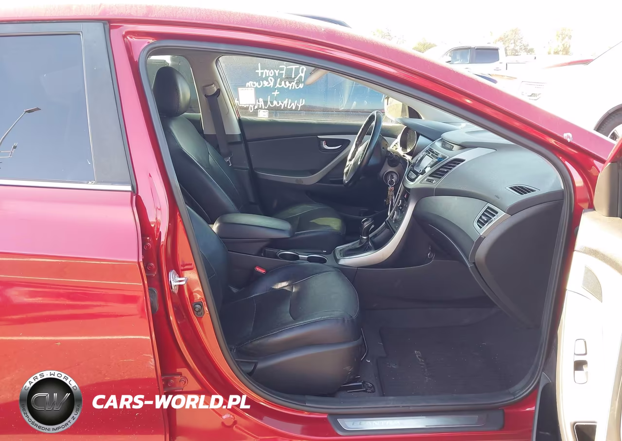 2014 Hyundai Elantra Limited VIN:5NPDH4AE9EH483929 - 5