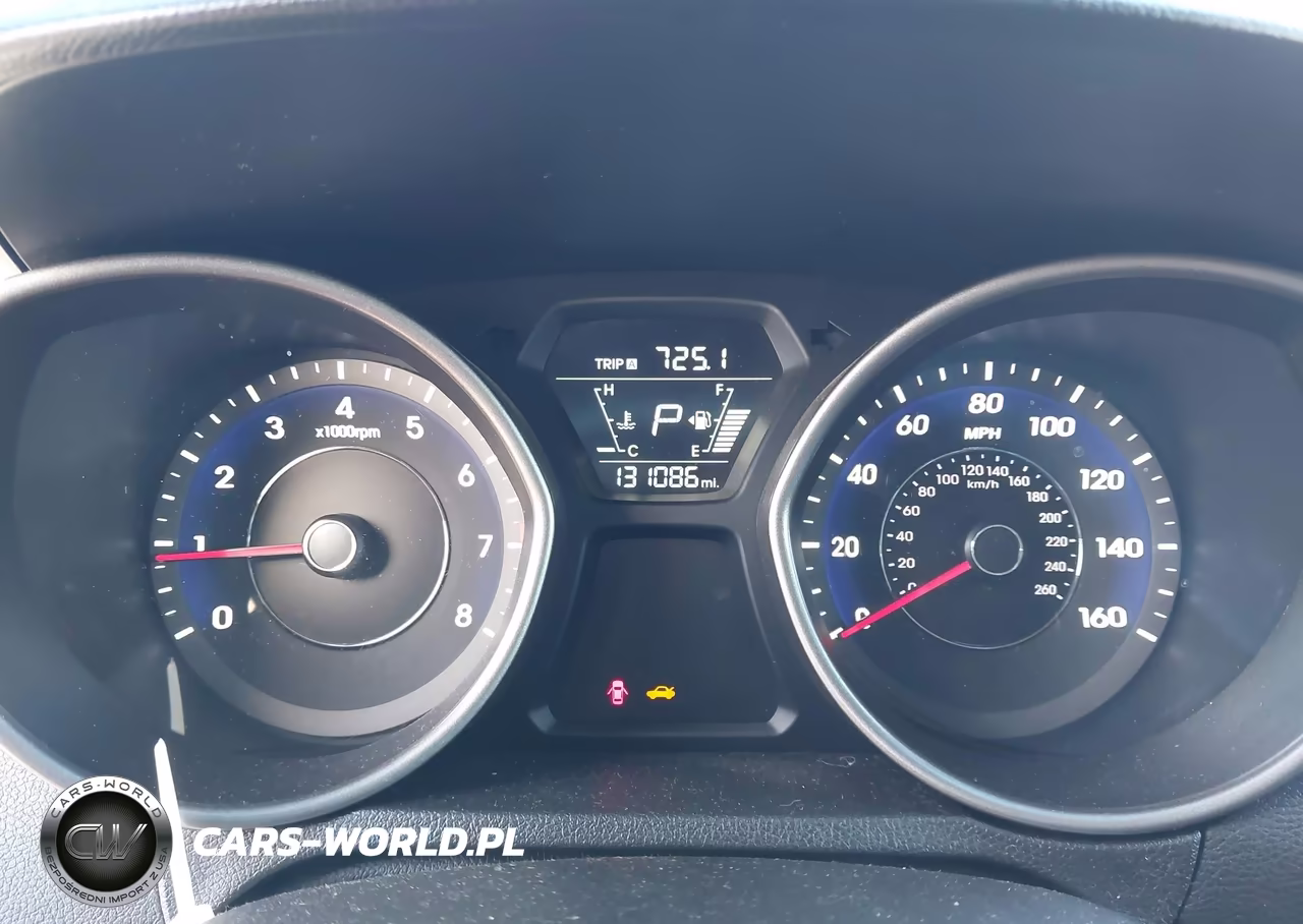 2014 Hyundai Elantra Limited VIN:5NPDH4AE9EH483929 - 7