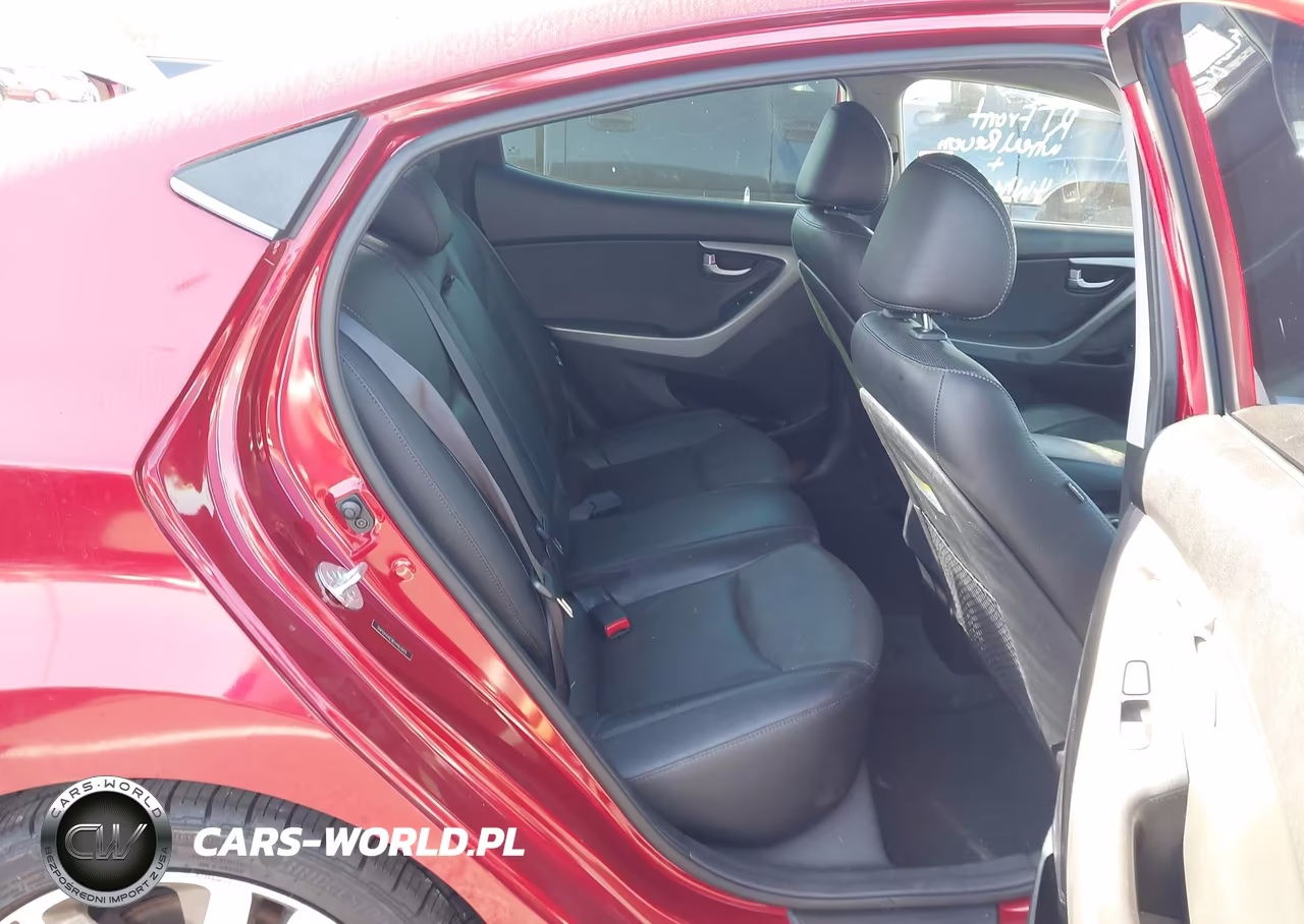 2014 Hyundai Elantra Limited VIN:5NPDH4AE9EH483929 - 8