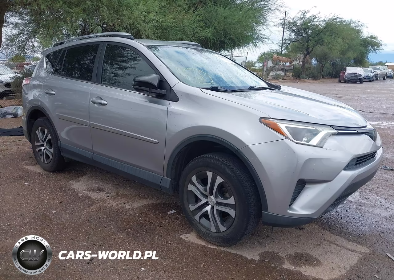 2018 Toyota Rav4 Le